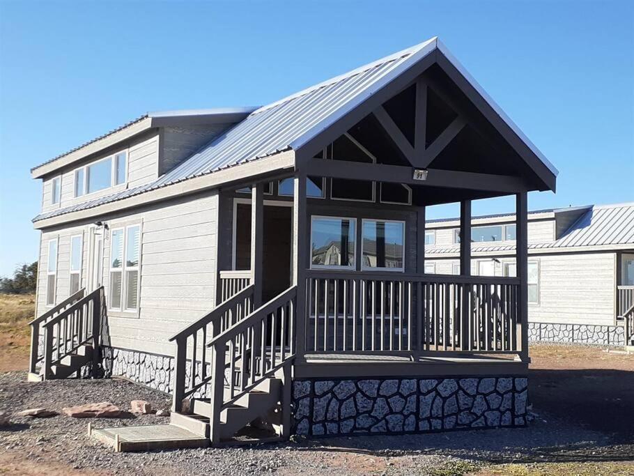 091 Star Gazing Tiny Home Near Grand Canyon South Rim Sleeps 8 Valle Dış mekan fotoğraf