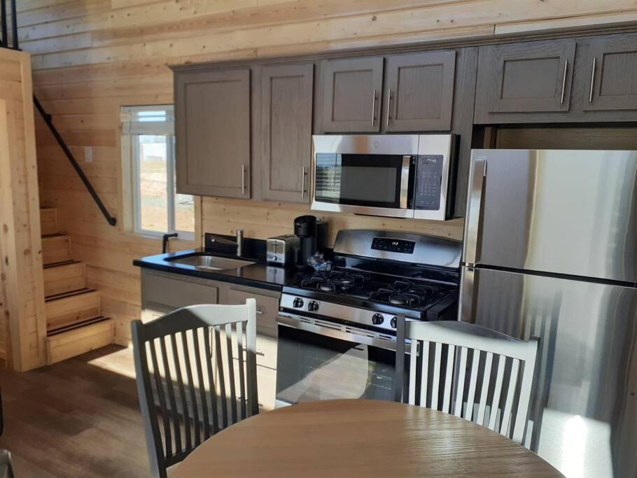 091 Star Gazing Tiny Home Near Grand Canyon South Rim Sleeps 8 Valle Dış mekan fotoğraf
