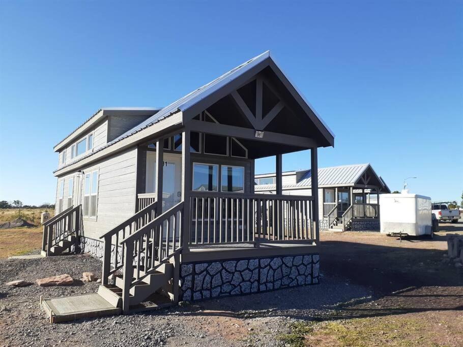 091 Star Gazing Tiny Home Near Grand Canyon South Rim Sleeps 8 Valle Dış mekan fotoğraf